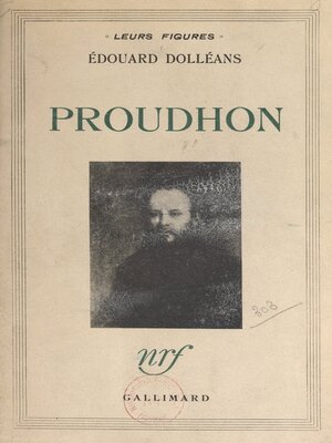 cover image of Proudhon